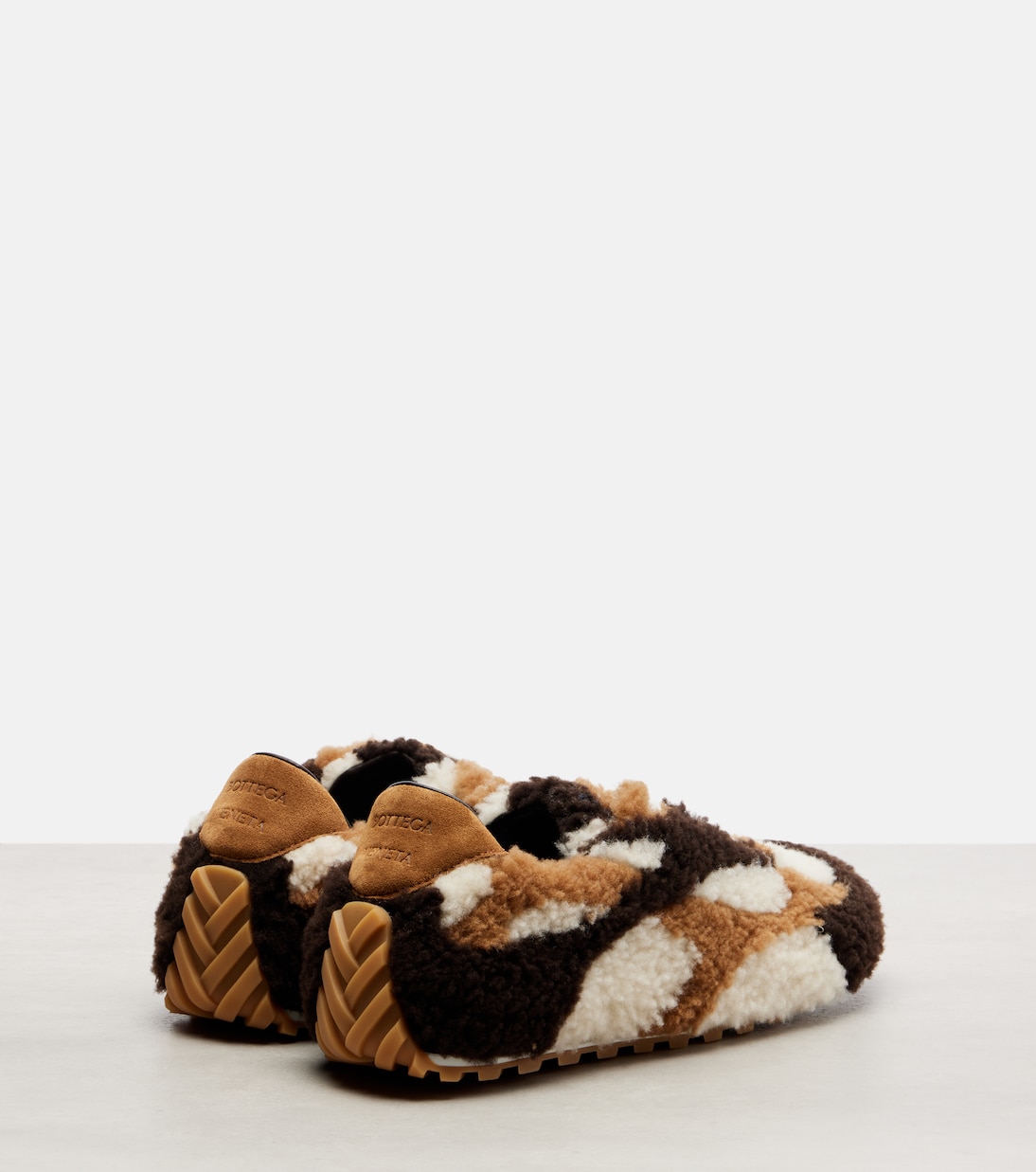 Orbit Flash wool sneakers | Bottega Veneta