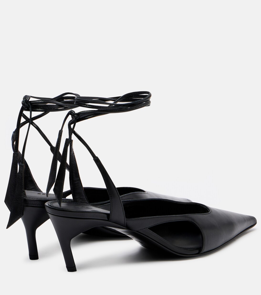 Salones destalonados Diane 55 de piel | The Attico