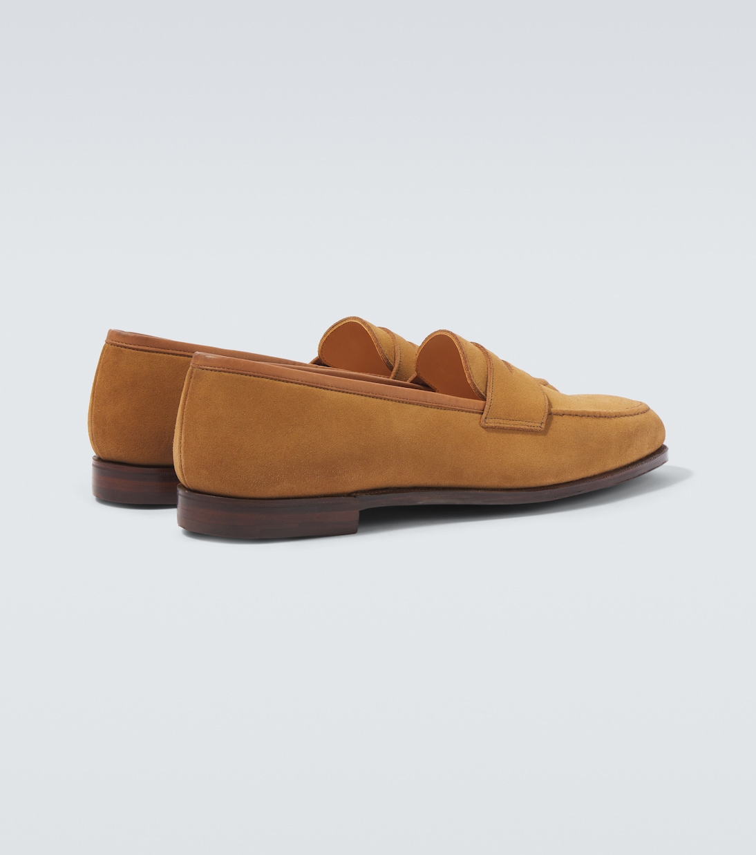 Bradley II suede loafers | George Cleverley