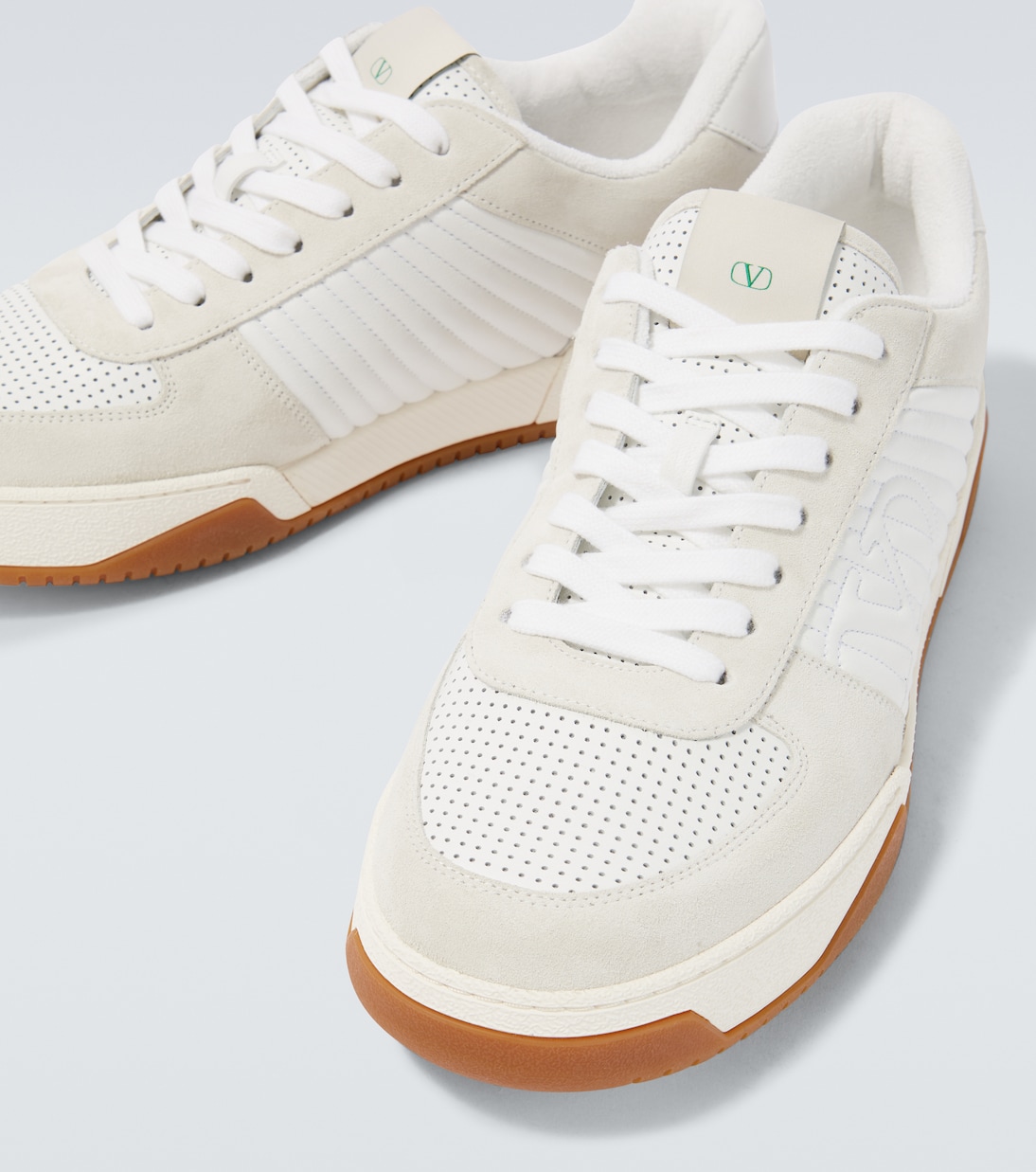 Sneakers Sparry in suede e pelle | Valentino Garavani