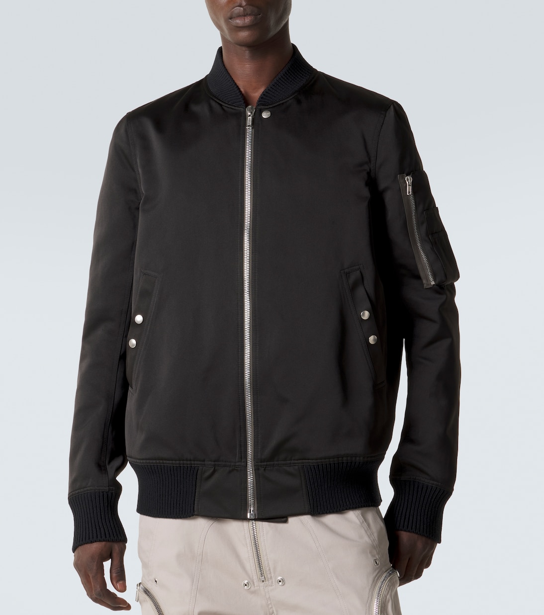 Chaqueta bomber técnica | Rick Owens