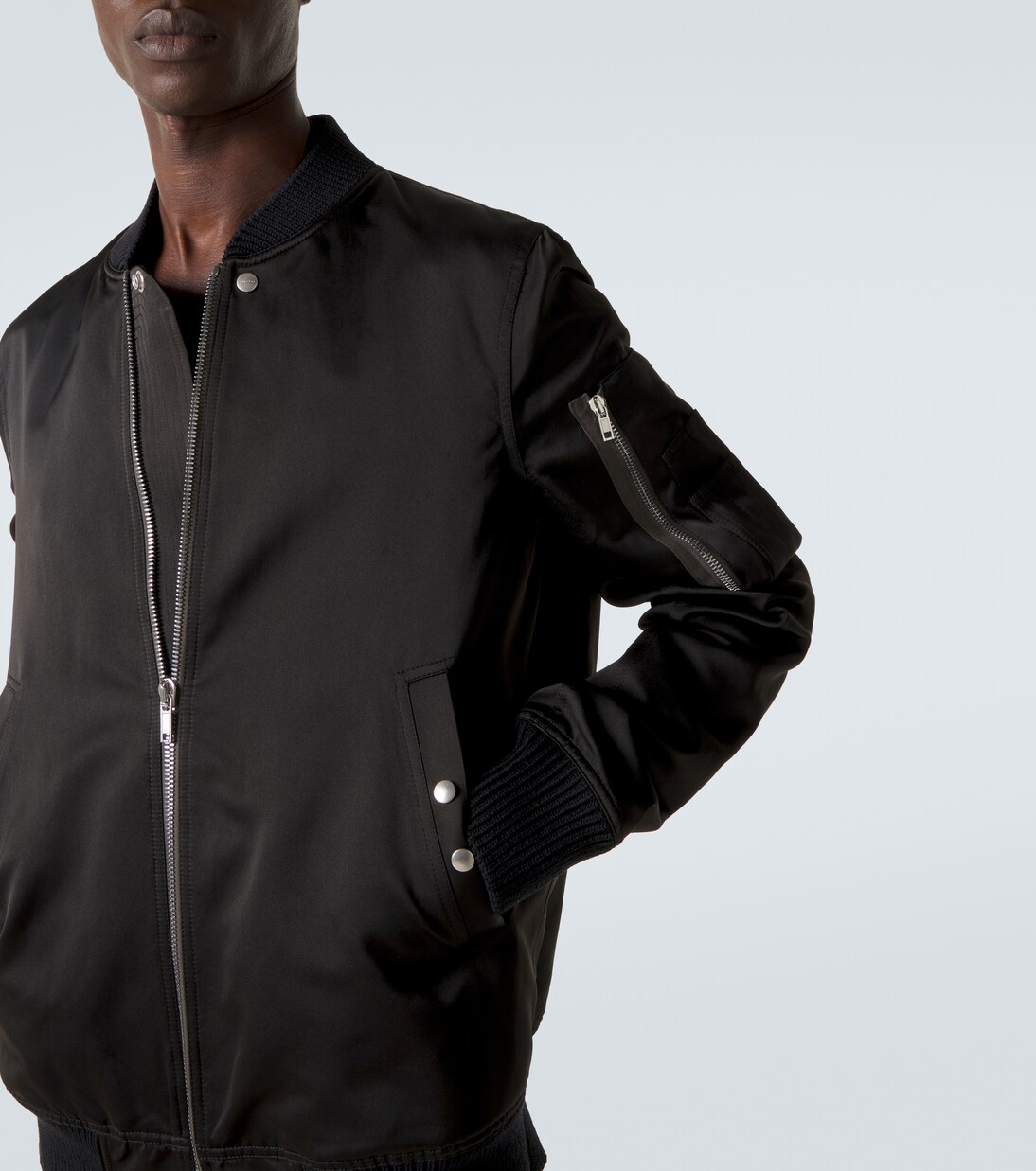 Chaqueta bomber técnica | Rick Owens