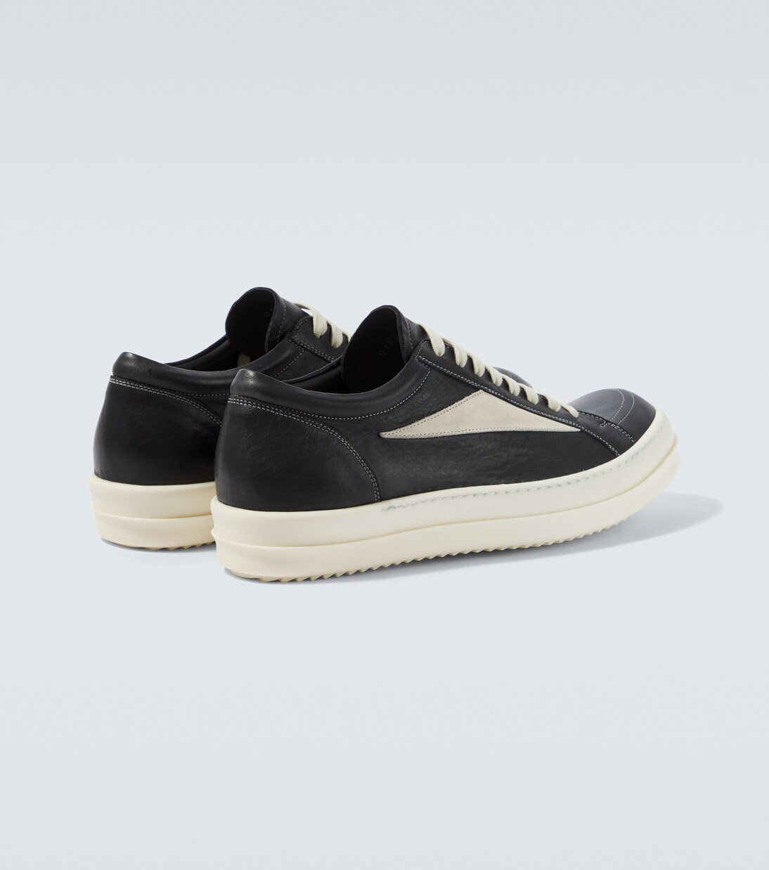 Vintage leather low-top sneakers  | Rick Owens