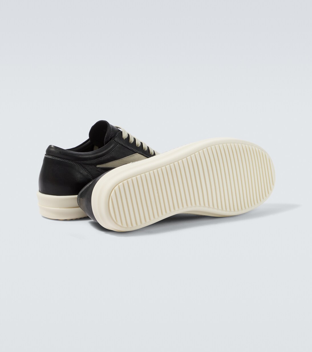 Vintage leather low-top sneakers  | Rick Owens