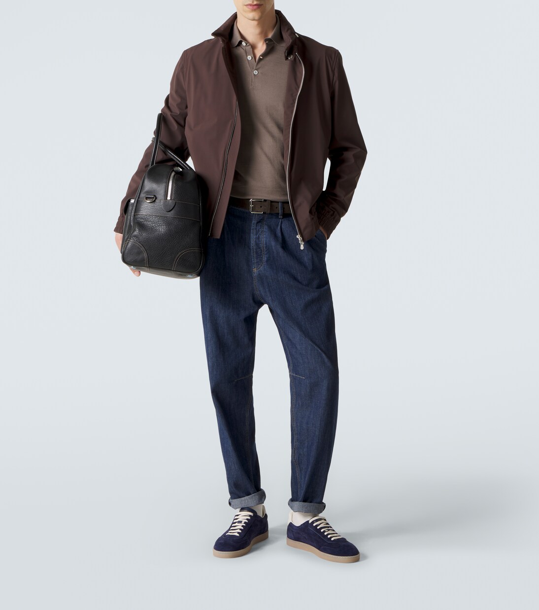 Cotton polo shirt | Brunello Cucinelli