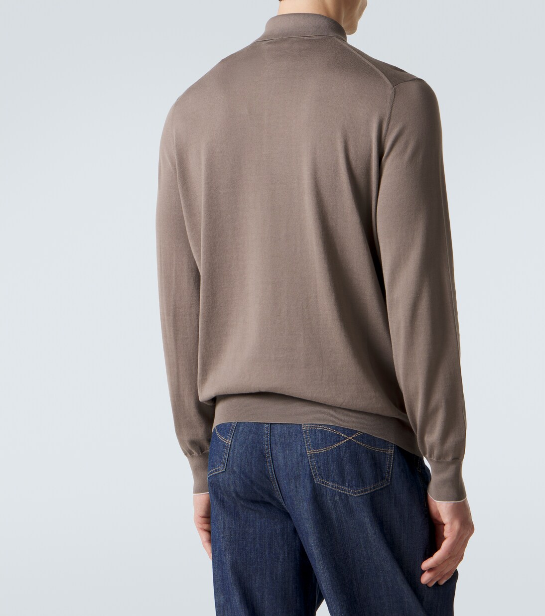 Cotton polo shirt | Brunello Cucinelli