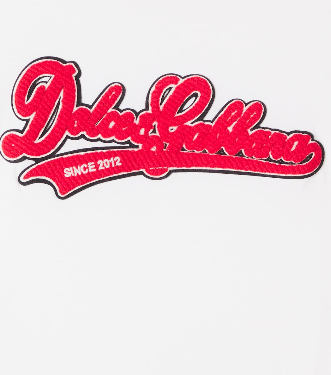 T-shirt brodé en coton  | Dolce&Gabbana Kids