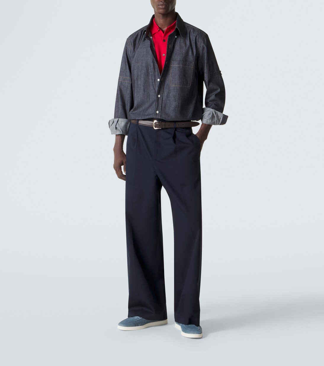 Loafers Pebbles aus Veloursleder | Church's