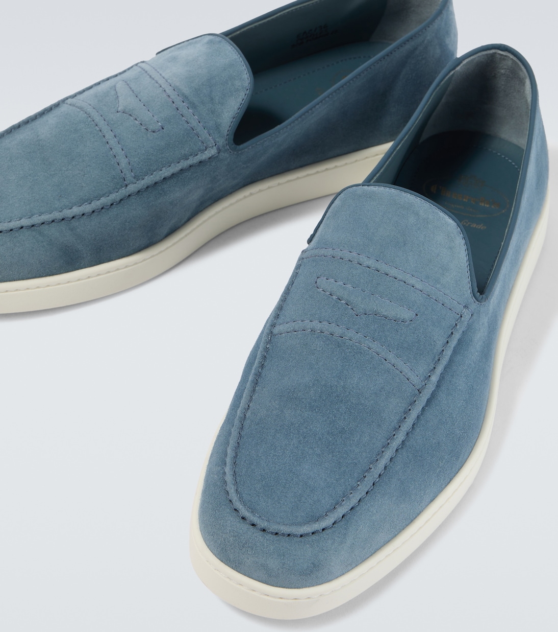 Loafers Pebbles aus Veloursleder | Church's