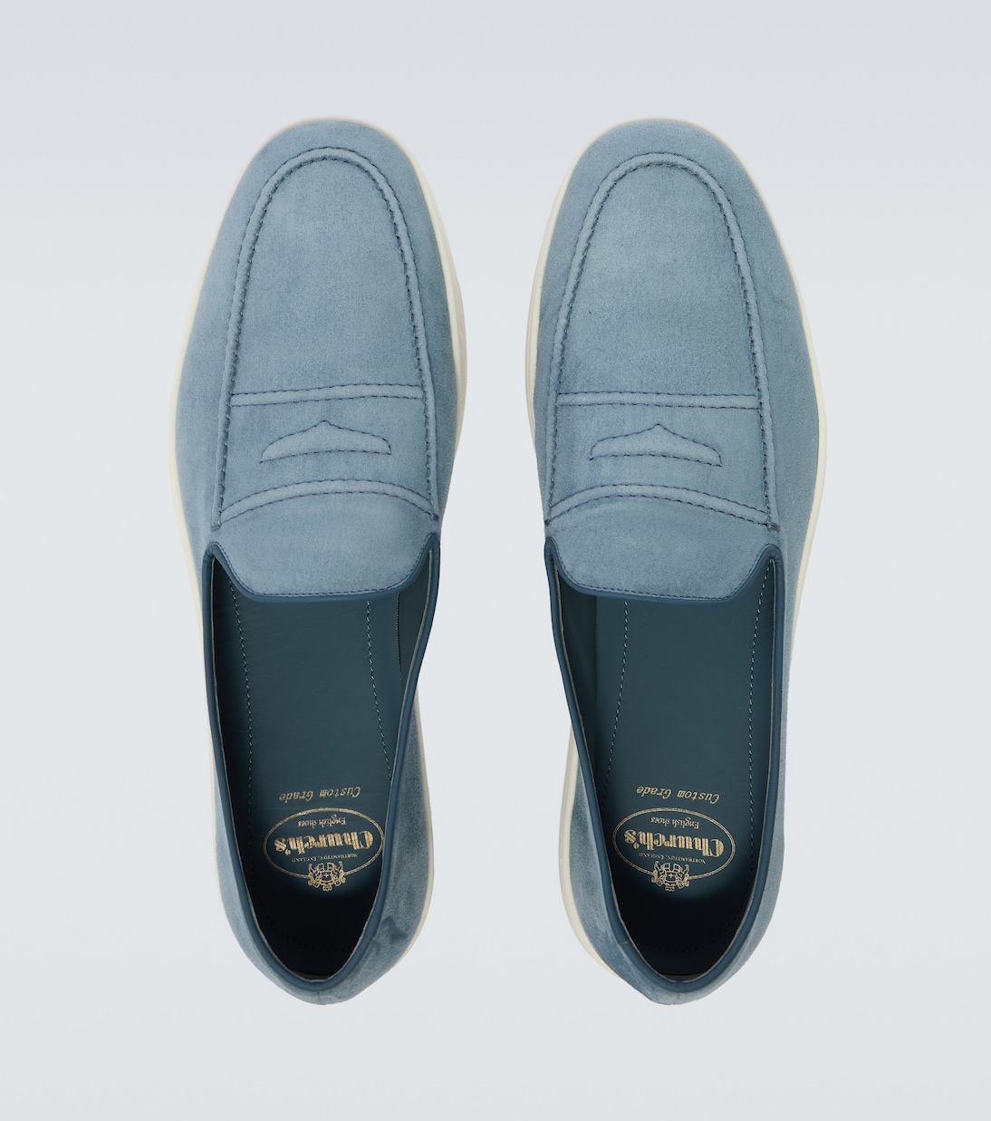 Loafers Pebbles aus Veloursleder | Church's