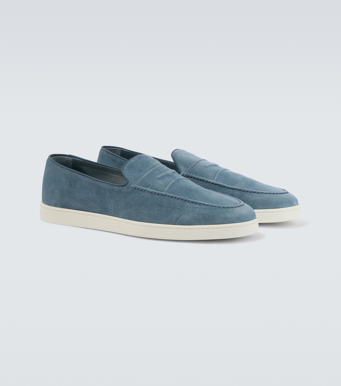 Loafers Pebbles aus Veloursleder | Church's