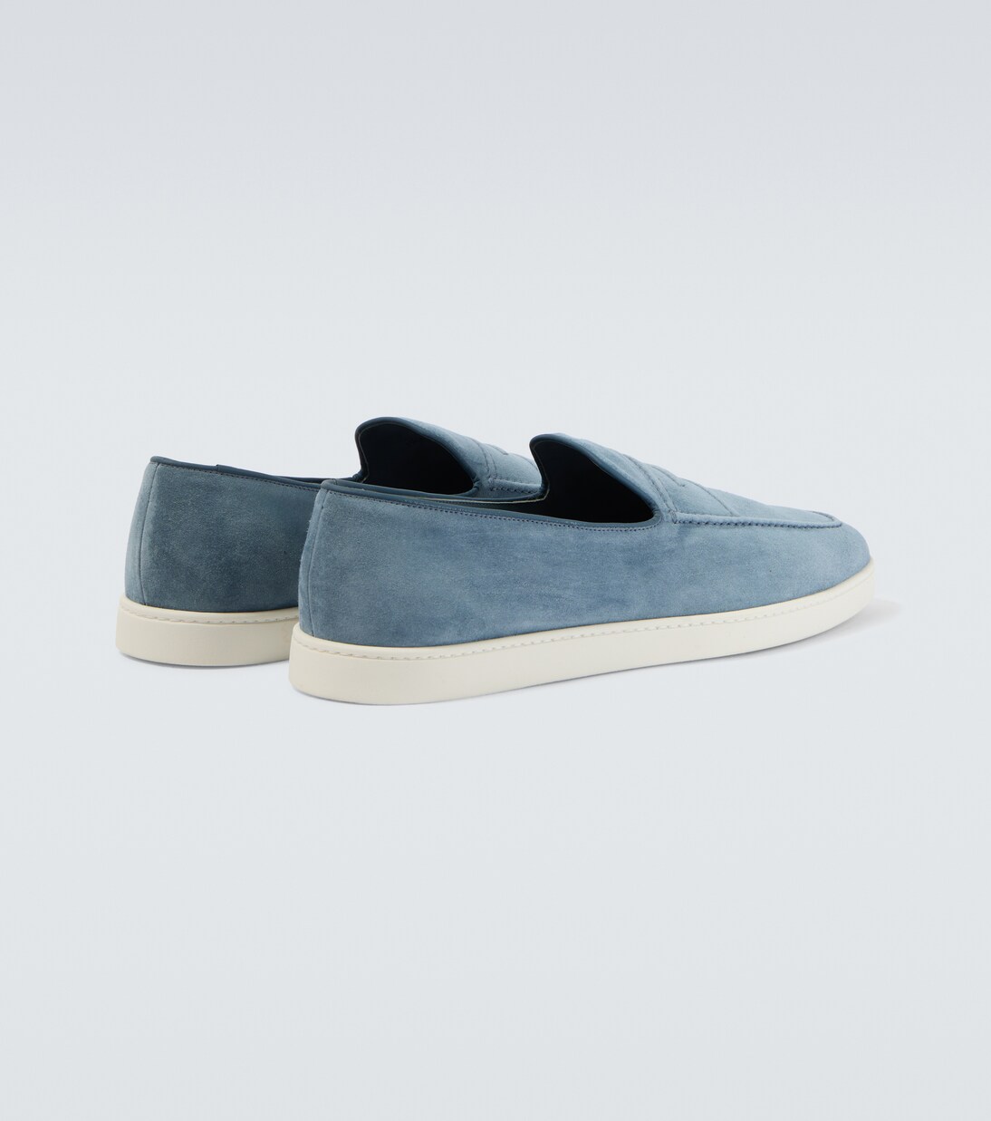 Loafers Pebbles aus Veloursleder | Church's