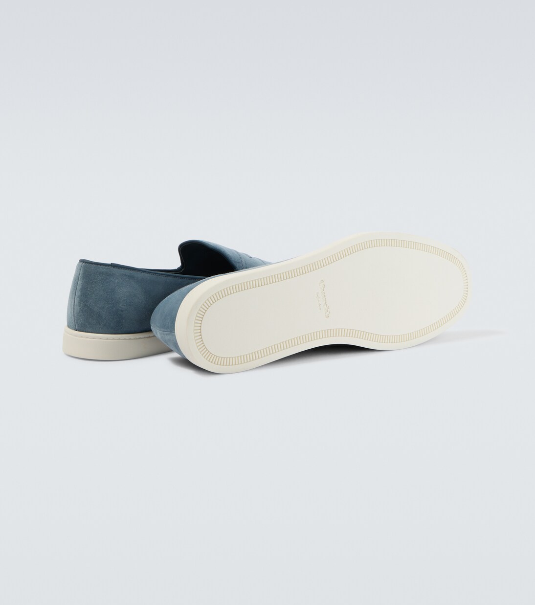 Loafers Pebbles aus Veloursleder | Church's