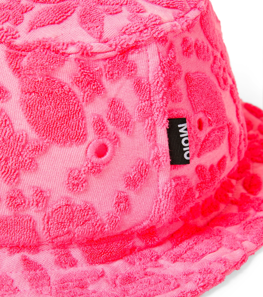 Siks cotton-blend terry bucket hat | Molo