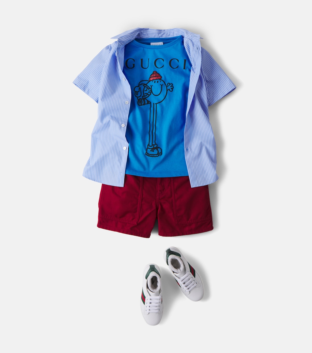x Mr. Men Little Miss – T-shirt in cotone | Gucci Kids