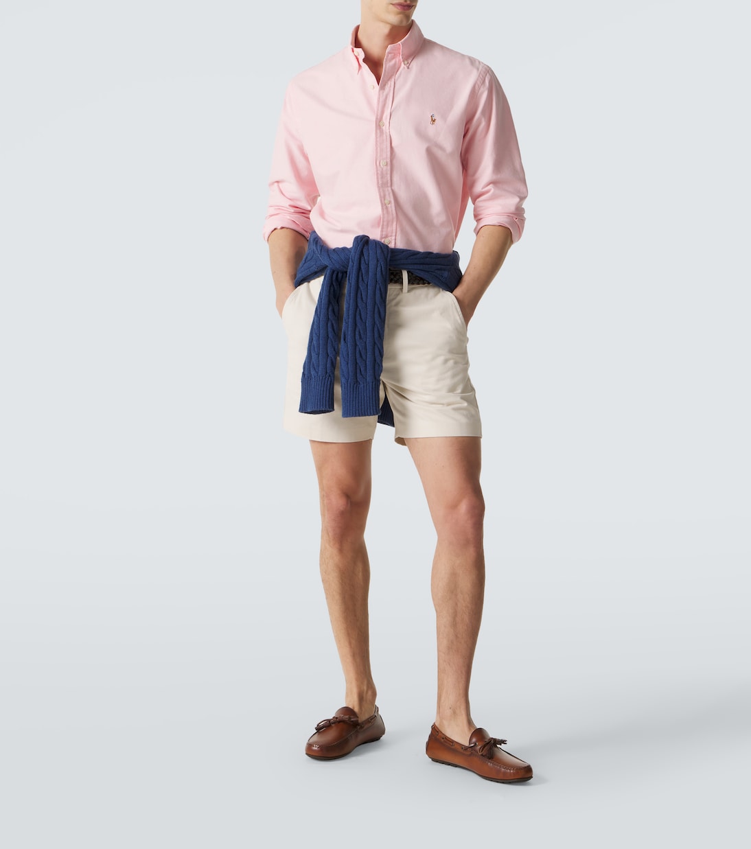 Oxford-Hemd aus Baumwolle | Polo Ralph Lauren