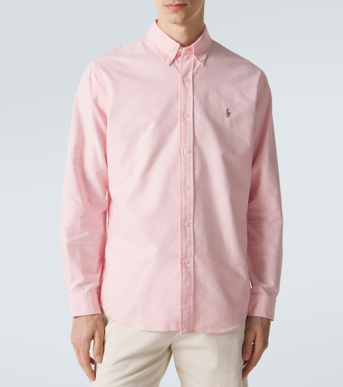 Oxford-Hemd aus Baumwolle | Polo Ralph Lauren