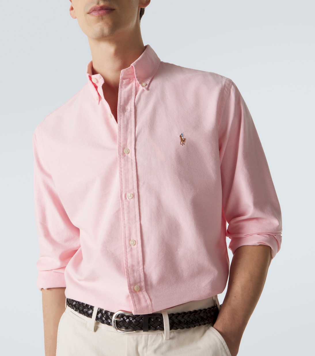 Oxford-Hemd aus Baumwolle | Polo Ralph Lauren