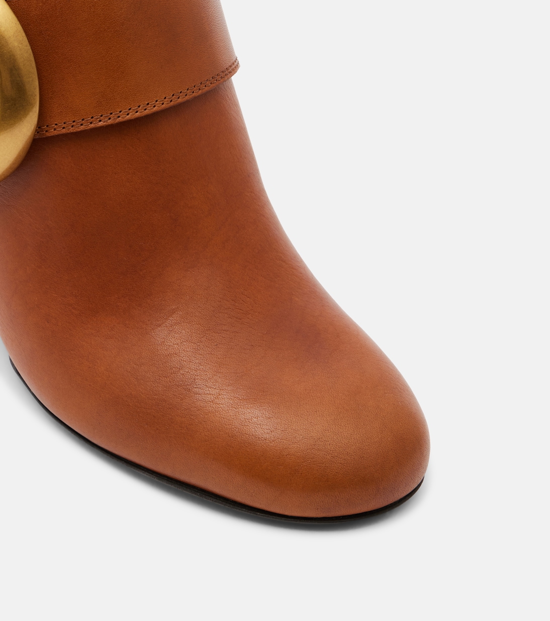 Sabot leather wedges | Etro