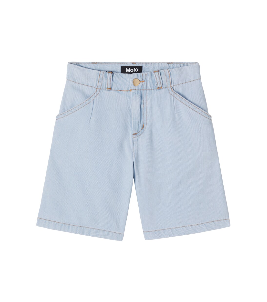 Alikami denim Bermuda shorts | Molo