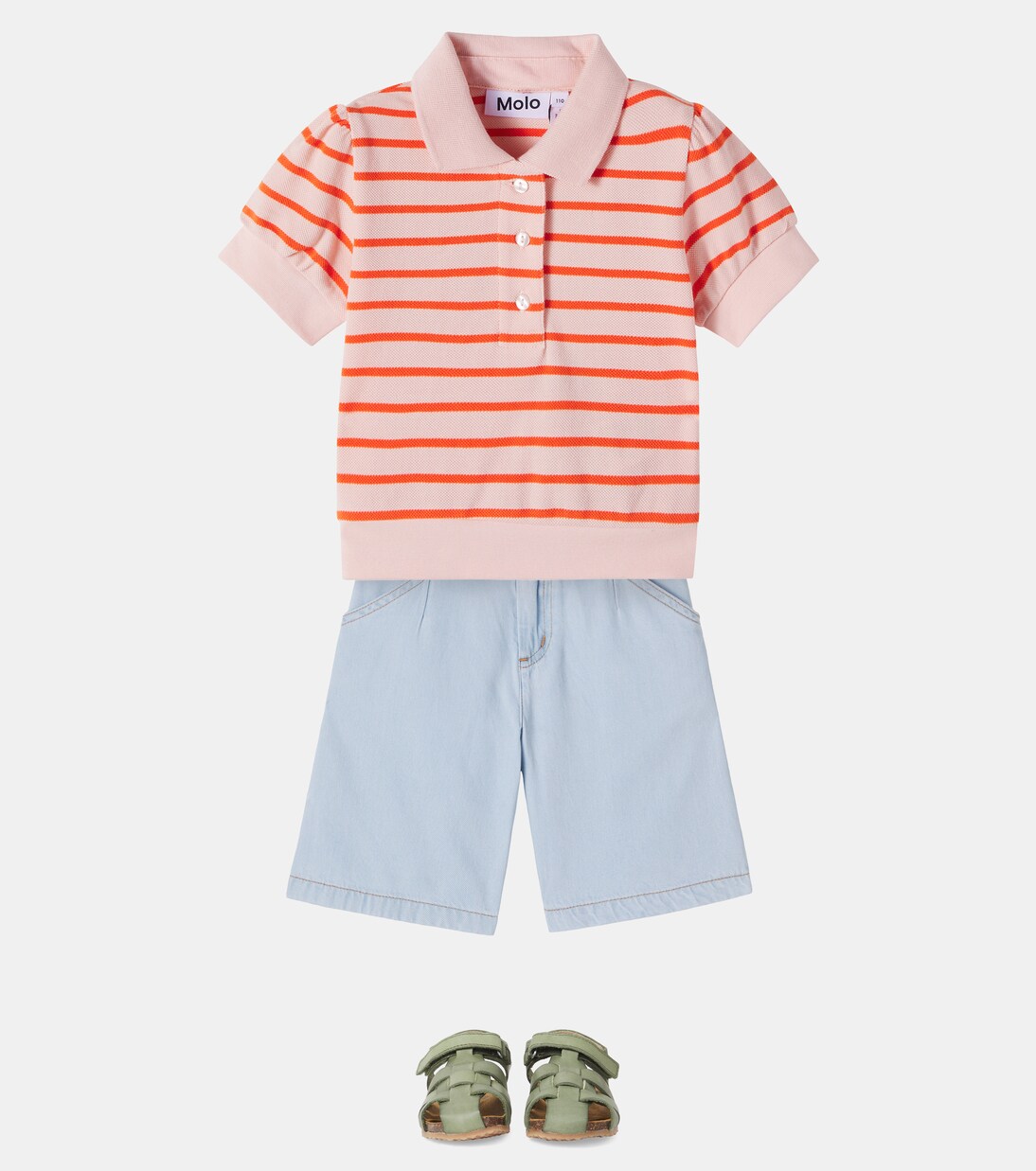 Alikami denim Bermuda shorts | Molo