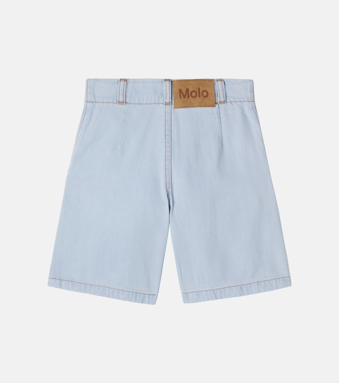 Alikami denim Bermuda shorts | Molo