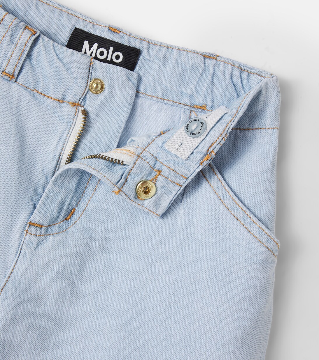 Alikami denim Bermuda shorts | Molo