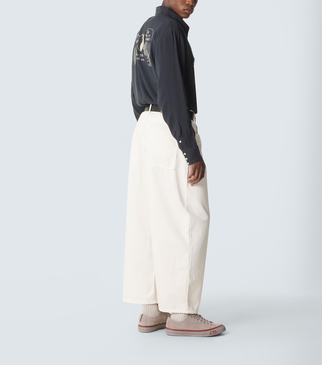 Hemd Four Corners aus Canvas | Visvim