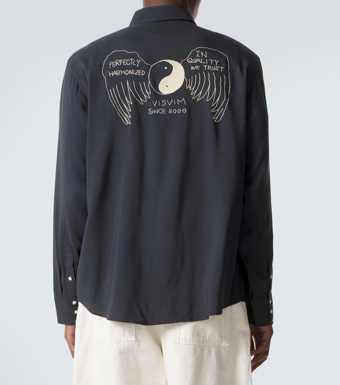 Hemd Four Corners aus Canvas | Visvim