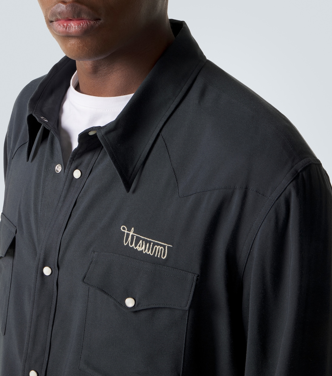 Hemd Four Corners aus Canvas | Visvim