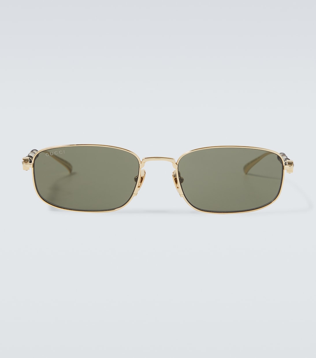 Bamboo rectangular sunglasses | Gucci