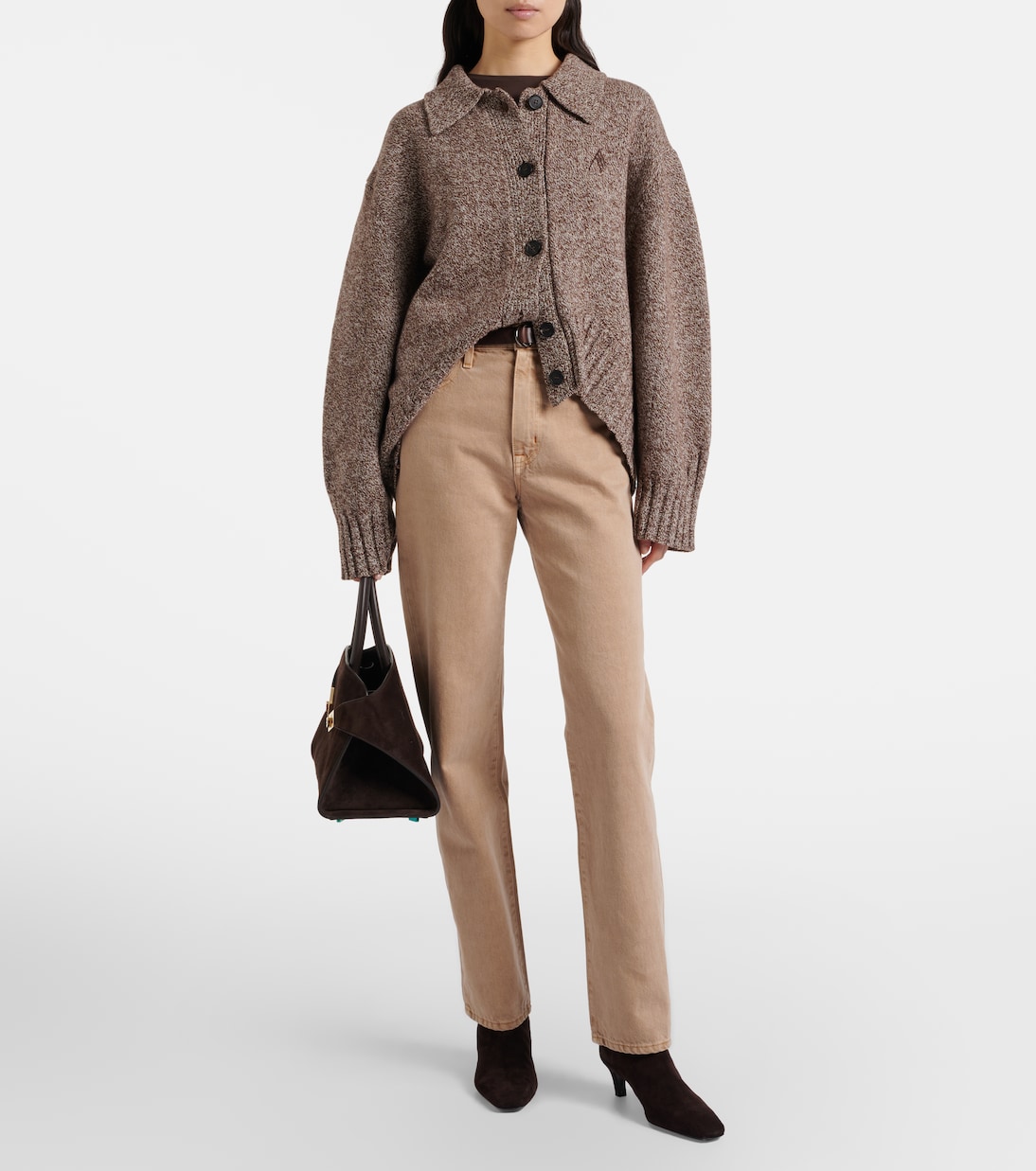 High-Rise Straight Jeans London | Slvrlake