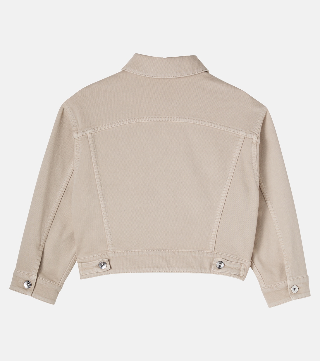 Jeansjacke Monili | Brunello Cucinelli Kids