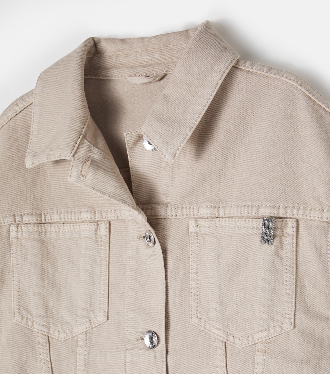 Jeansjacke Monili | Brunello Cucinelli Kids
