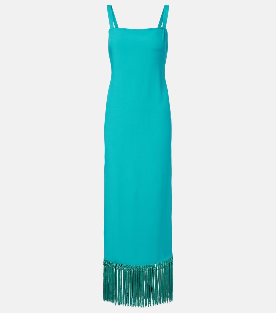 Palermo fringed midi dress | Taller Marmo