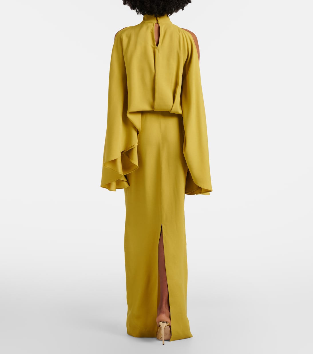 Robe Bacall aus Satin | Taller Marmo