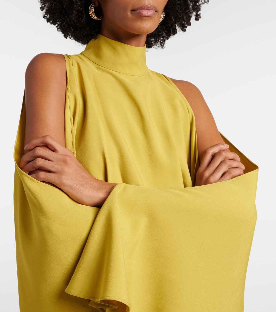 Robe Bacall aus Satin | Taller Marmo