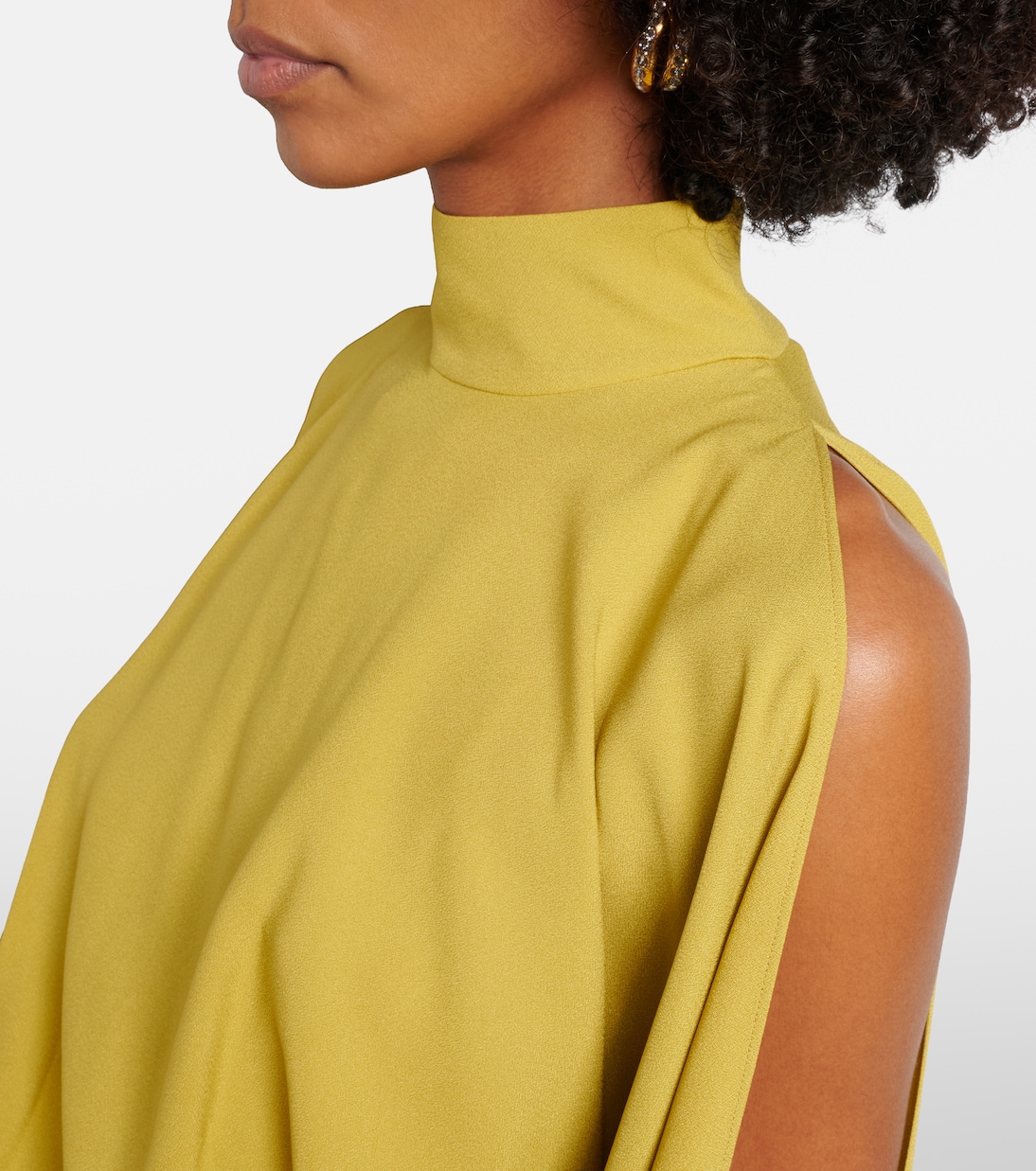 Robe Bacall aus Satin | Taller Marmo