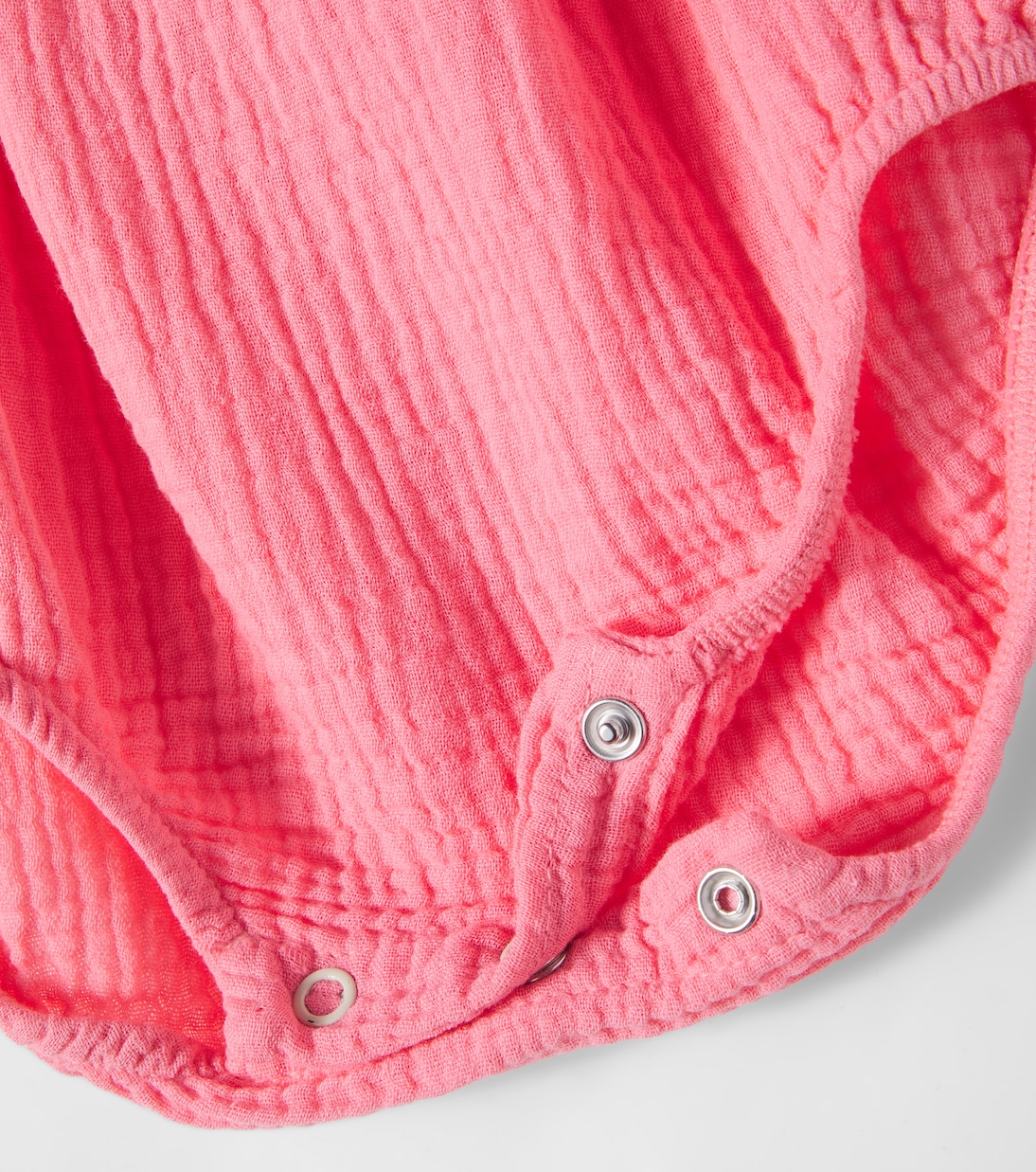 Baby Tess ruffled cotton bodysuit | Cozmo