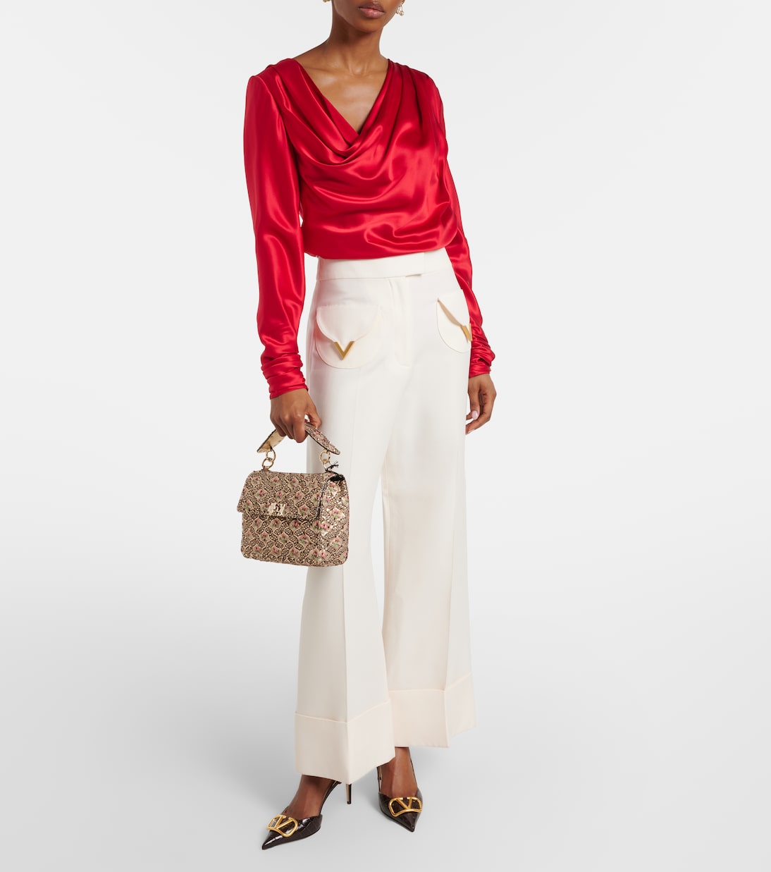 Rockstud Spike Medium shoulder bag | Valentino Garavani