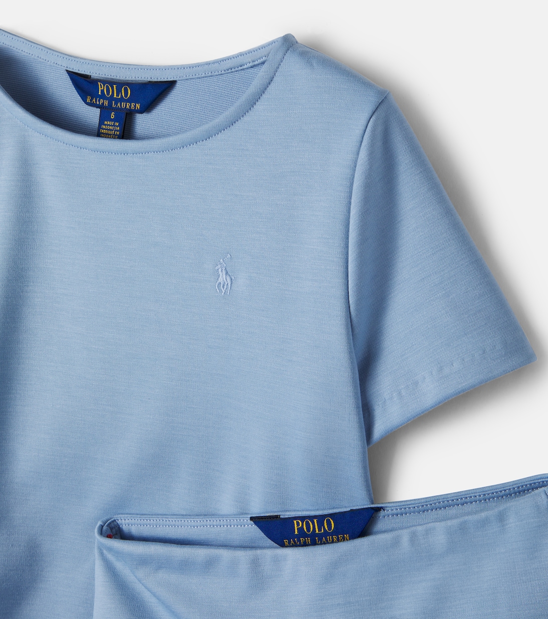 저지 티셔츠 & 스커트 세트 | Polo Ralph Lauren Kids