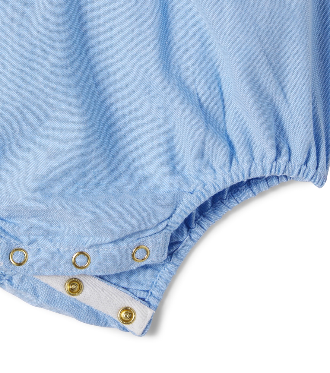 Bébé – Combi-short en coton brodé | Louise Misha