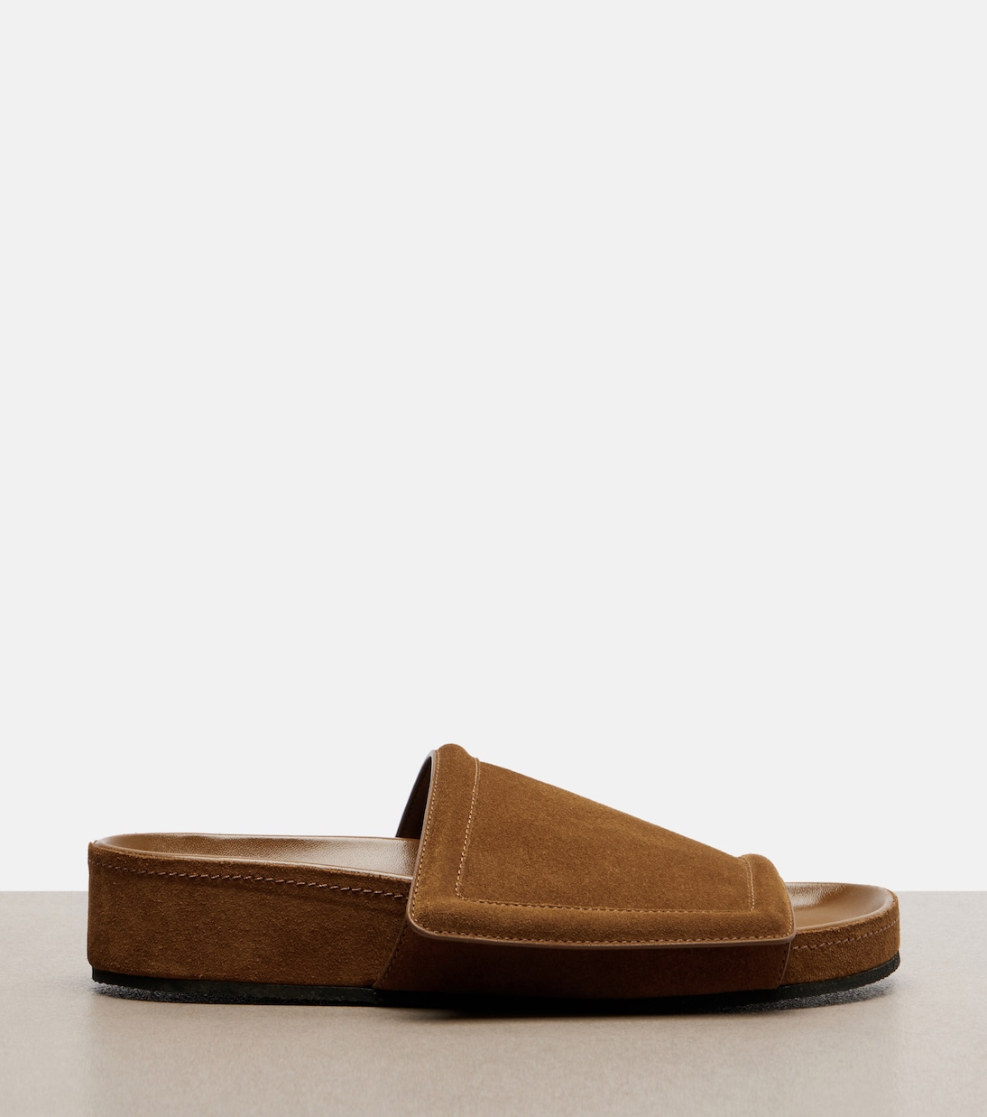 Suede slides | Phoebe Philo