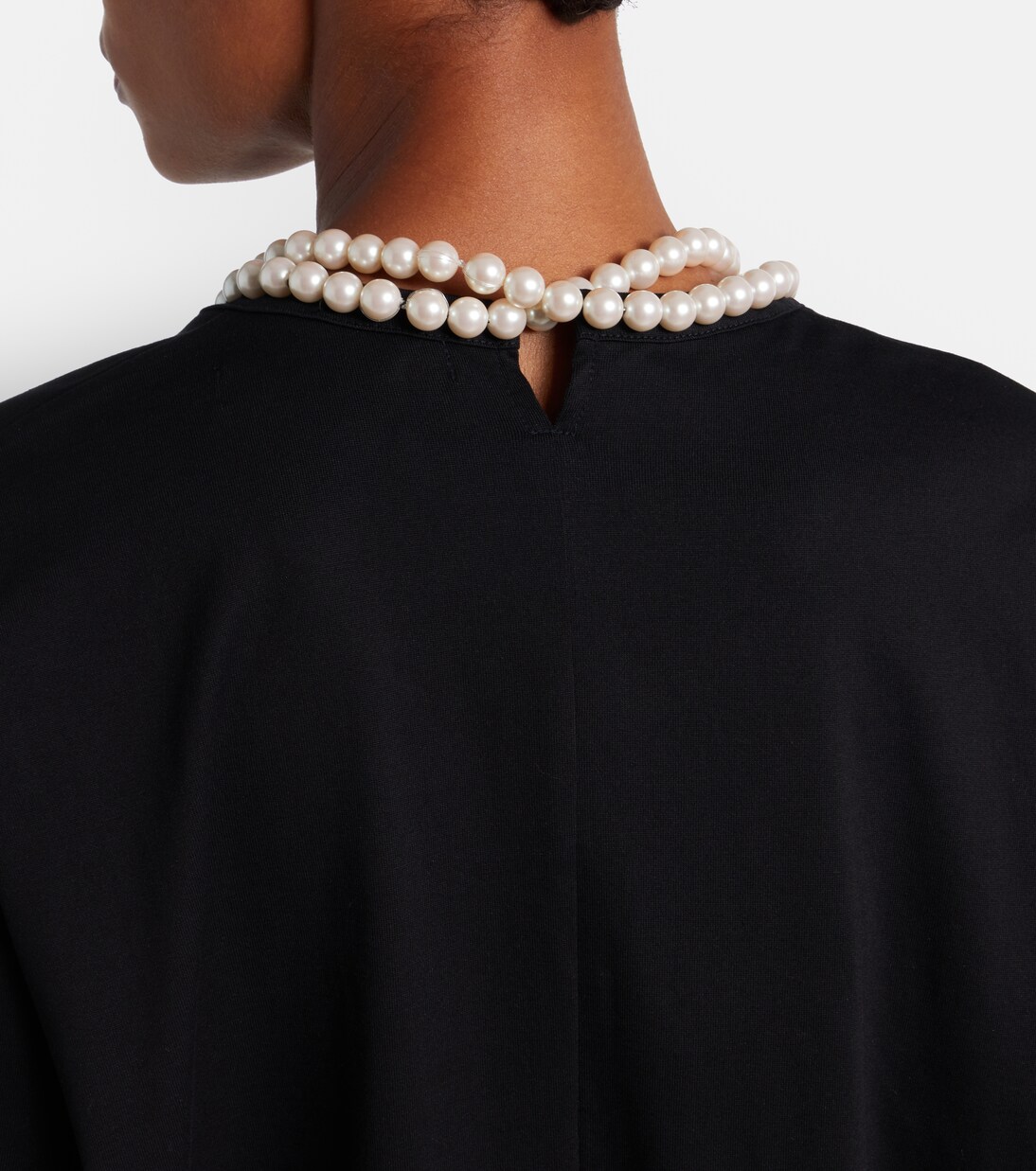 Oversized embellished cotton T-shirt | Junya Watanabe