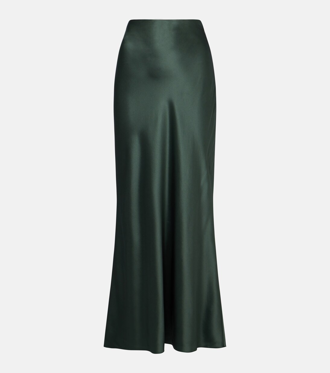 Silk satin maxi skirt | The Sei