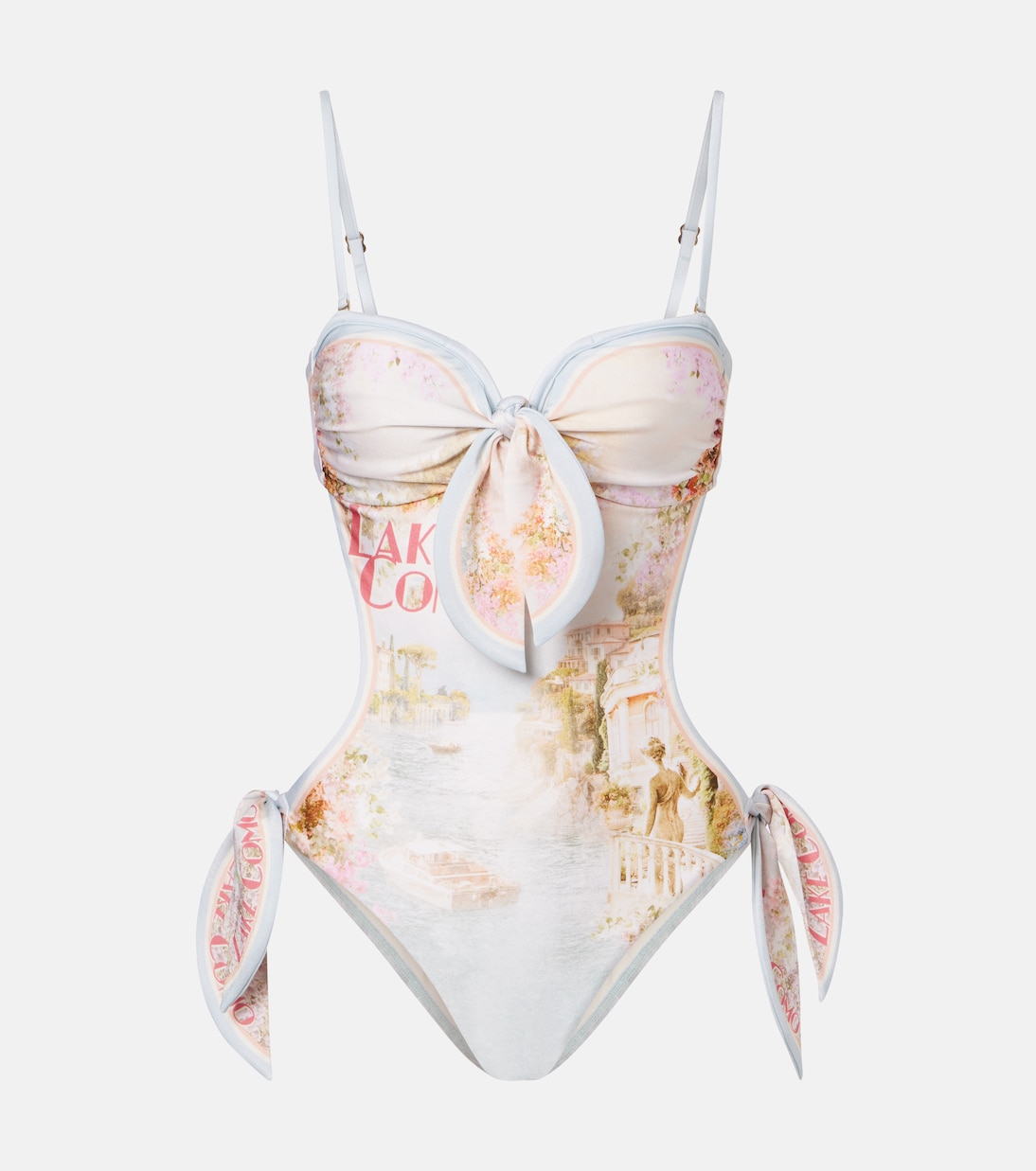 Como printed swimsuit | Zimmermann