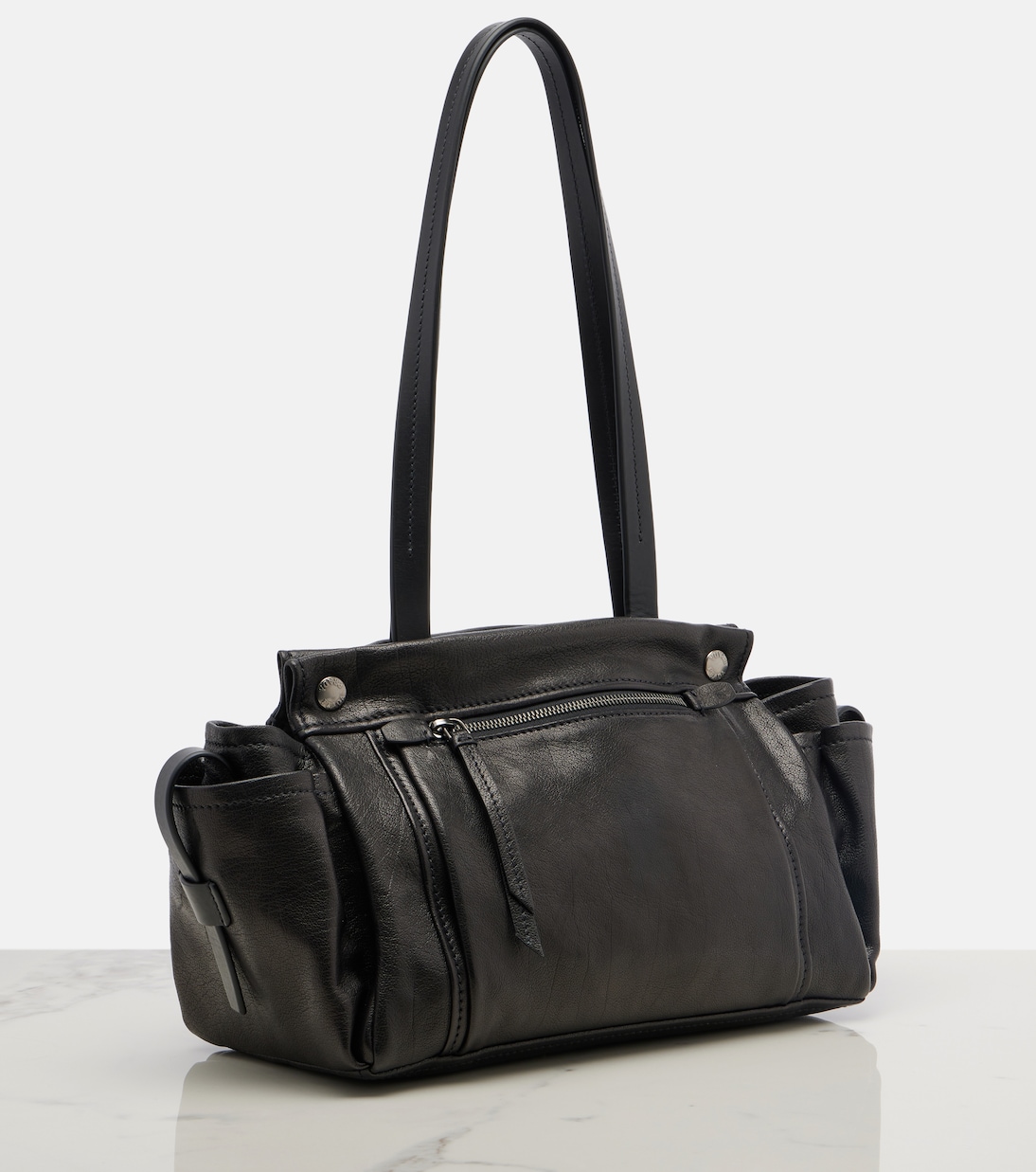 Prada Route leather tote bag | Prada