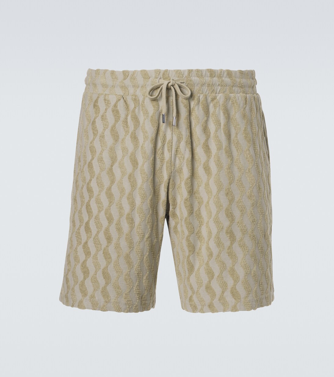 Augusto jacquard terry Bermuda shorts | Frescobol Carioca