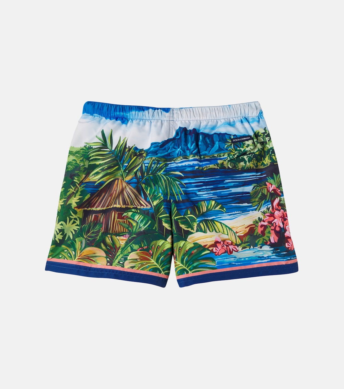 Bedruckte Badeshorts | Dolce&Gabbana Kids