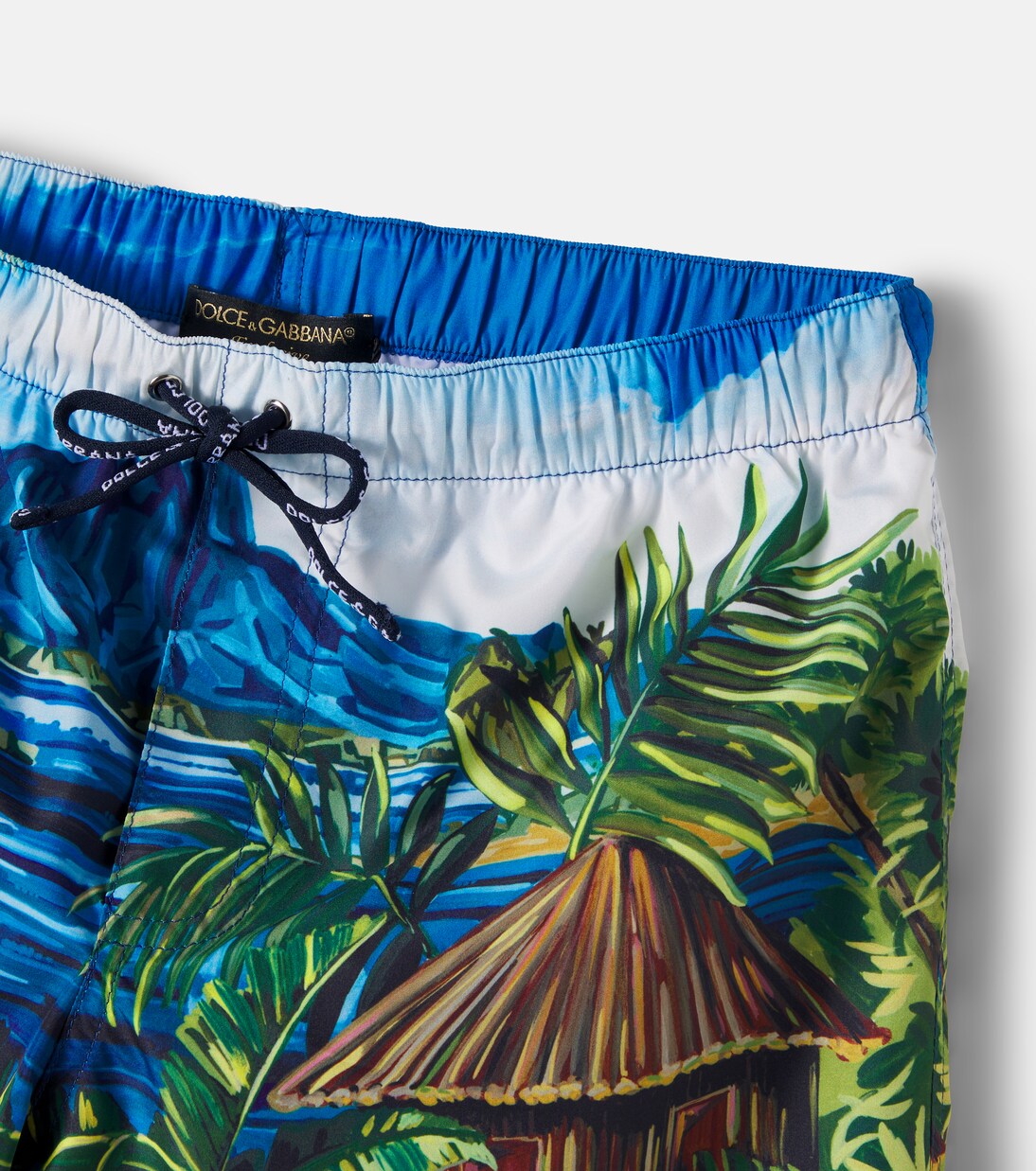 Bedruckte Badeshorts | Dolce&Gabbana Kids